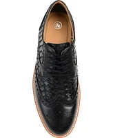 Thomas & Vine Men's Radcliff Woven Wingtip Derby Shoe