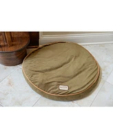 Armarkat Pet Bed Pad, Poly Fill Dog Cushion Bed, Sage Green