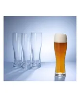 Villeroy & Boch Purismo Wheat Beer Pilsner Glass, Set of 4