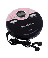 Studebaker SB3703PB Joggable Personal Cd Player with Fm Pll Radio - Pink