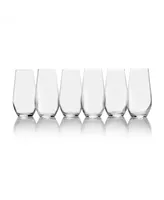 Mikasa Gianna Highball Glasses, Set of 6