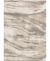 Closeout Edgewater Living Prime Shag Sycamore Ivory Rug