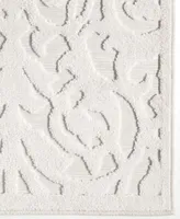 Edgewater Living Bourne Blur Damask Neutral Rug