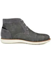 Vance Co. Austin Men's Cap Toe Chukka Boot