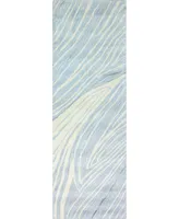 Bb Rugs Downtown Tud-04 Mist 2'6" x 8' Runner Rug