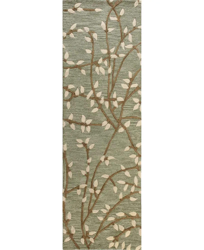 Bb Rugs Adige ADI107 2'6" x 8' Runner Rug