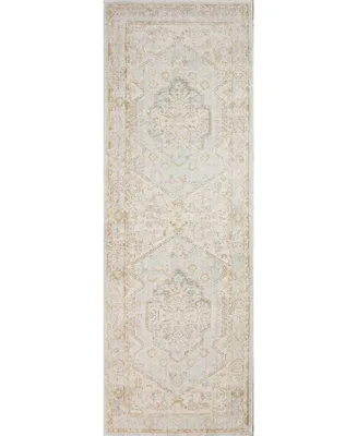 Bb Rugs Corse Cor-02 Gray 2'6" x 8' Runner Rug