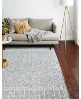 Bb Rugs Taron Val-09 Slate 3'6" x 5'6" Area Rug