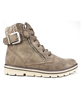 Cliffs by White Mountain Women's Kelsie Lace-Up Booties