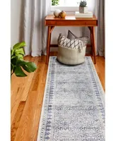 Bb Rugs Mesa Mes 05 Ivory Blue Rug