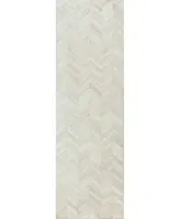 Bb Rugs Cowhide Fie 01 White Rug