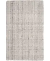 Safavieh Abstract 141 Silver 3' x 5' Area Rug