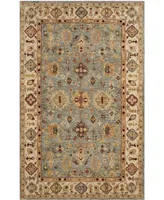 Safavieh Antiquity At847 Blue and Ivory 6' x 9' Area Rug