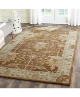 Safavieh Antiquity At840 Brown 4' x 6' Area Rug