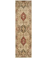 Safavieh Antiquity At830 Beige 2'3" x 12' Runner Area Rug