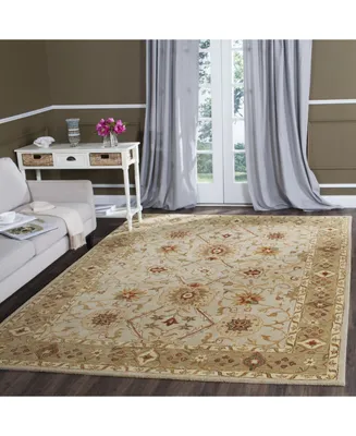 Safavieh Antiquity At816 Gray and Beige 8'3" x 11' Area Rug