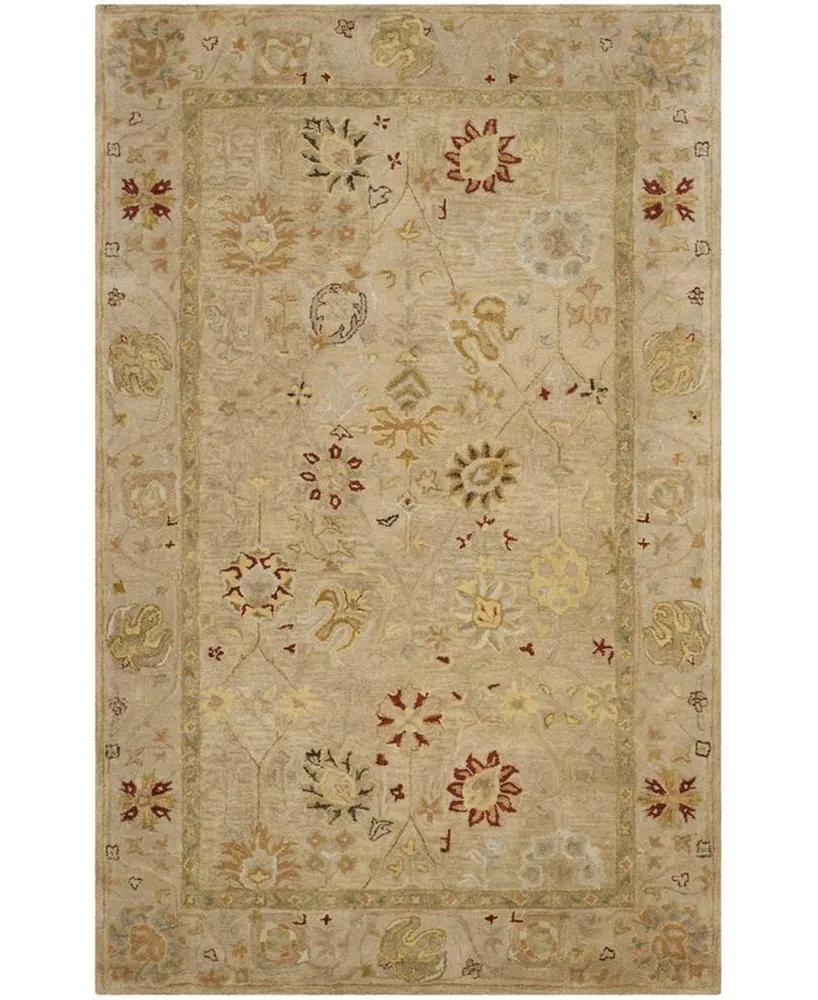 Safavieh Antiquity At859 Taupe 5' x 8' Area Rug