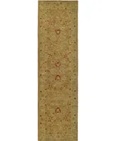 Safavieh Antiquity At822 Brown 2'3" x 18' Runner Area Rug