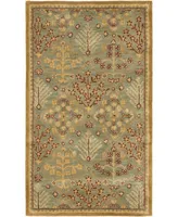 Safavieh Antiquity At613 Mist and Gold 3' x 5' Area Rug