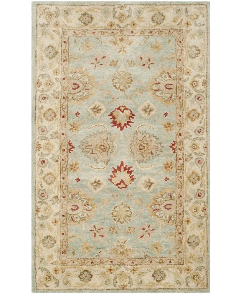 Safavieh Antiquity At822 Bluestone 3' x 5' Area Rug