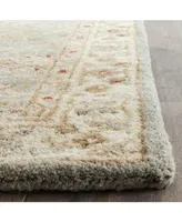 Safavieh Antiquity At822 Bluestone 2'3" x 12' Runner Area Rug