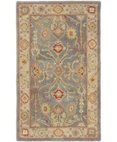 Safavieh Antiquity At314 Blue and Ivory 6' x 9' Area Rug