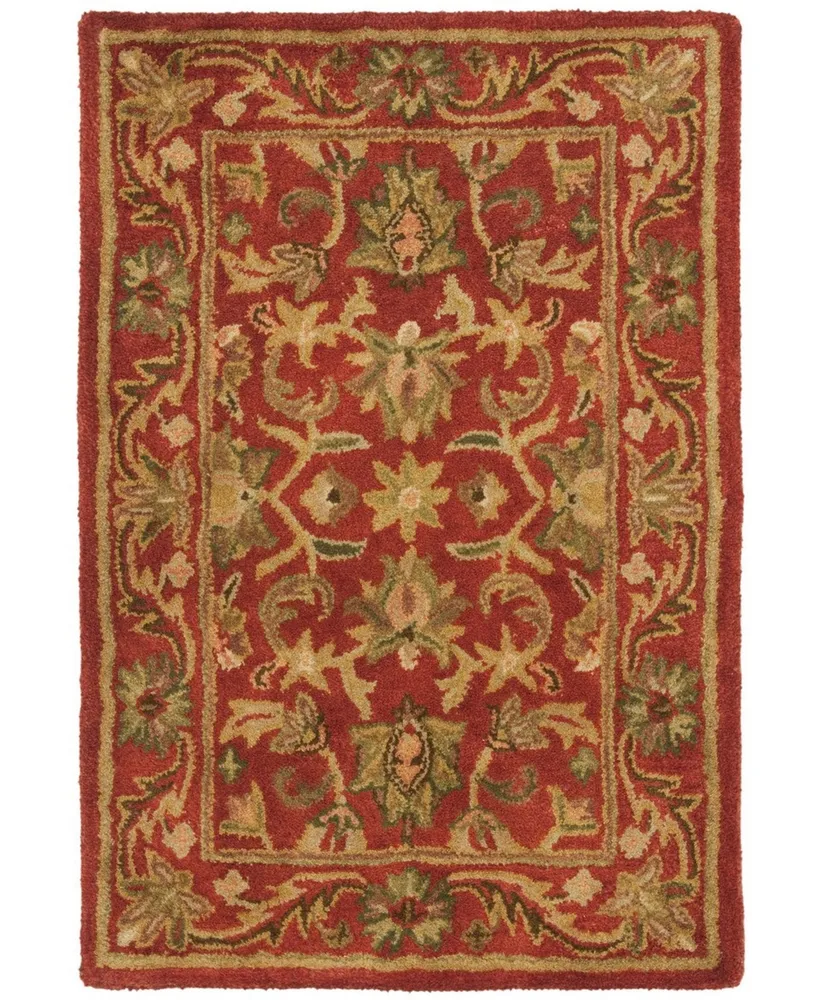 Safavieh Antiquity At52 Red 2' x 3' Area Rug