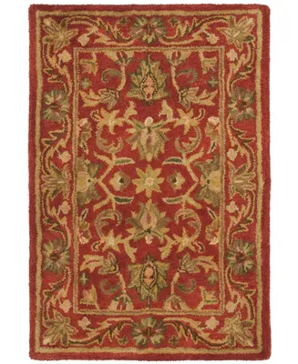 Safavieh Antiquity At52 Red 2' x 3' Area Rug