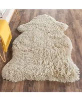 Safavieh Arctic Shag Sg270 Beige 3' x 5' Area Rug