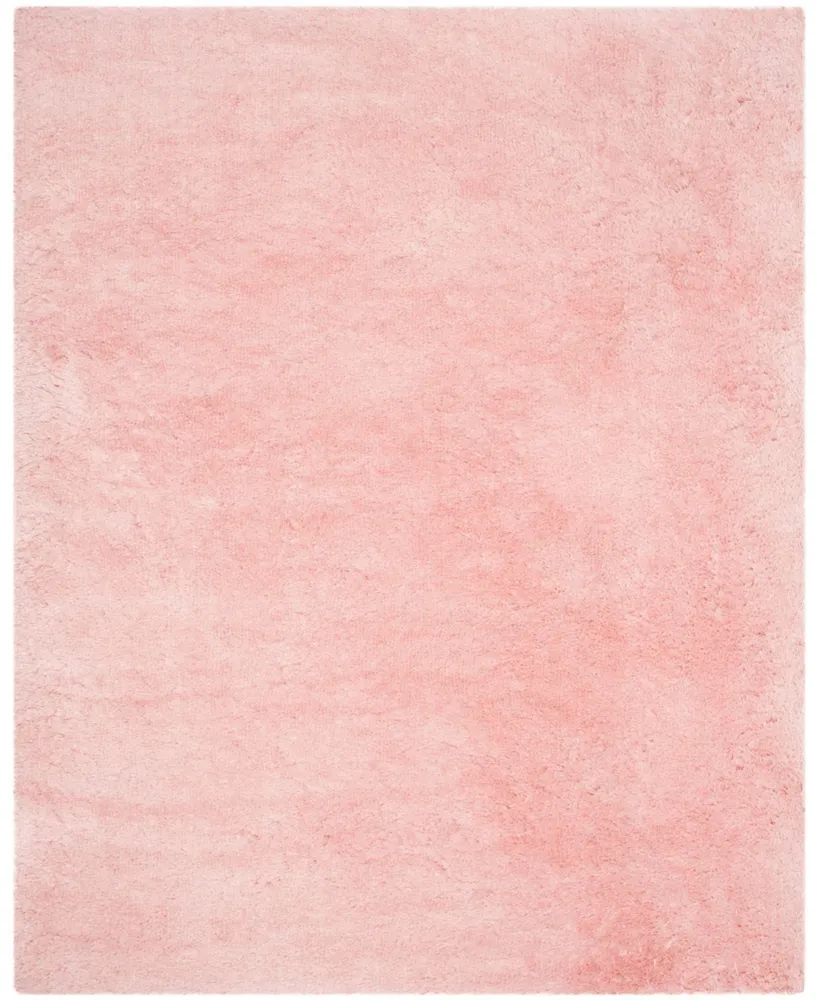 Safavieh Arctic Shag Sg270 Pink 7'6" x 9'6" Area Rug