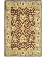 Safavieh Antiquity At249 Chocolate 4' x 6' Area Rug