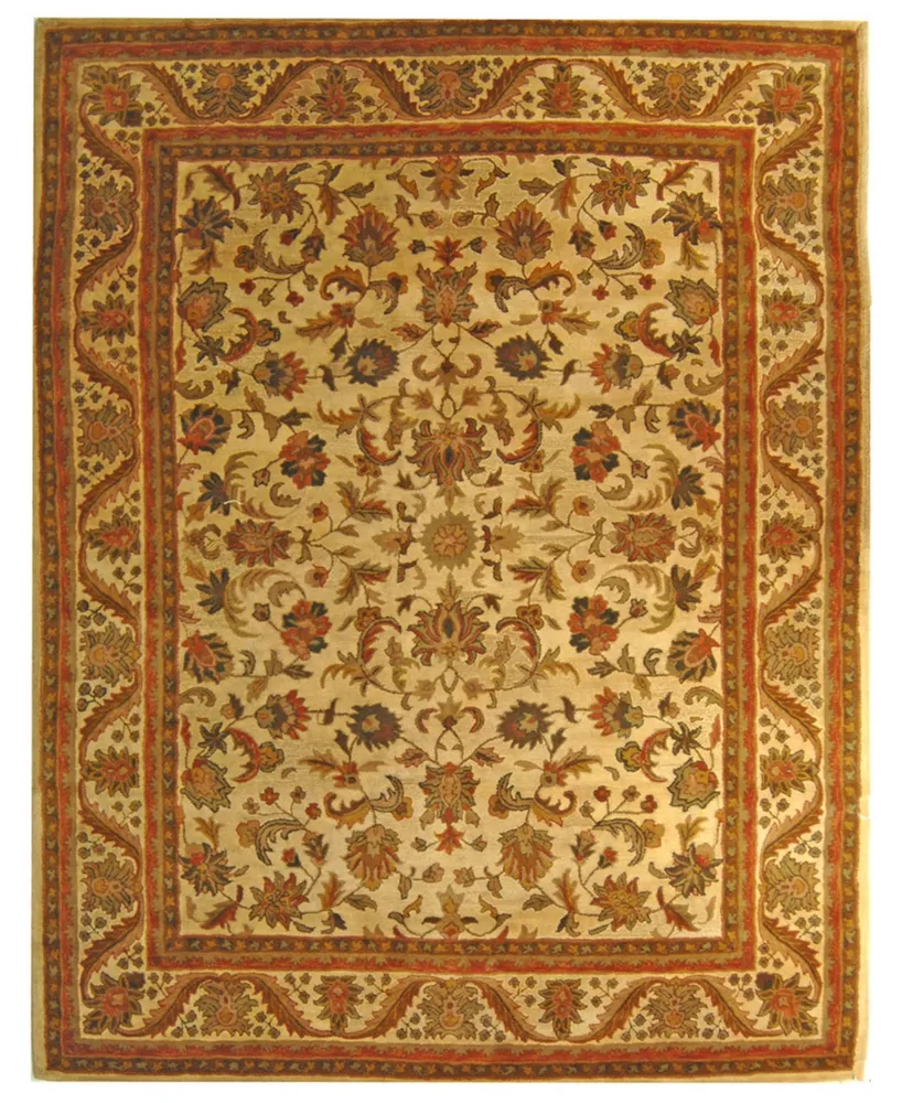 Safavieh Antiquity At52 Gold 7'6" x 9'6" Area Rug