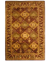 Safavieh Antiquity At57 Wine 5' x 8' Area Rug