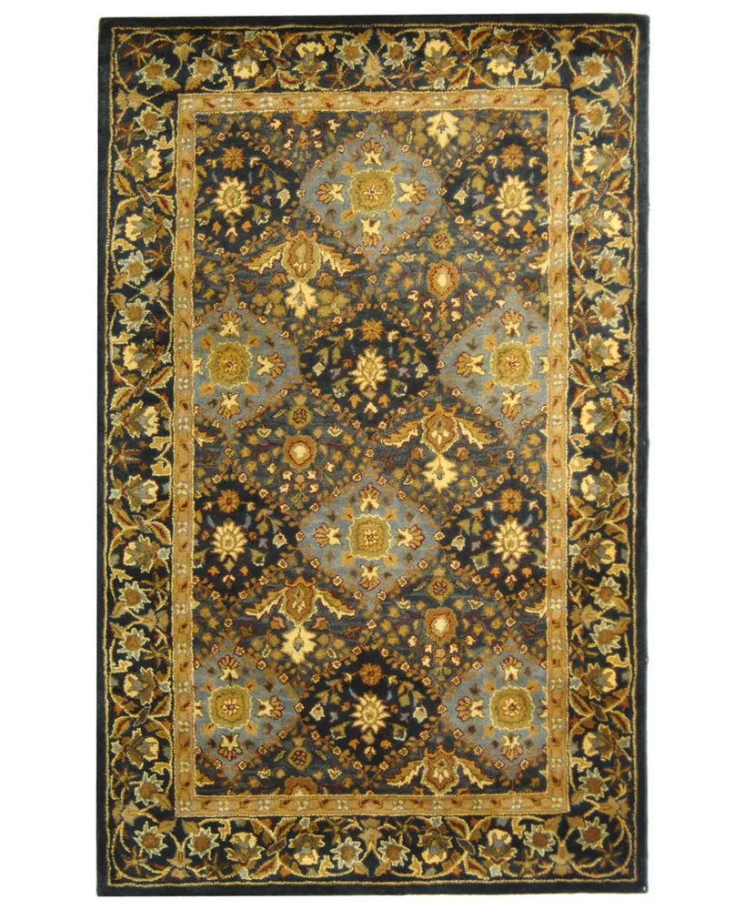 Safavieh Antiquity At57 Blue 7'6" x 9'6" Area Rug