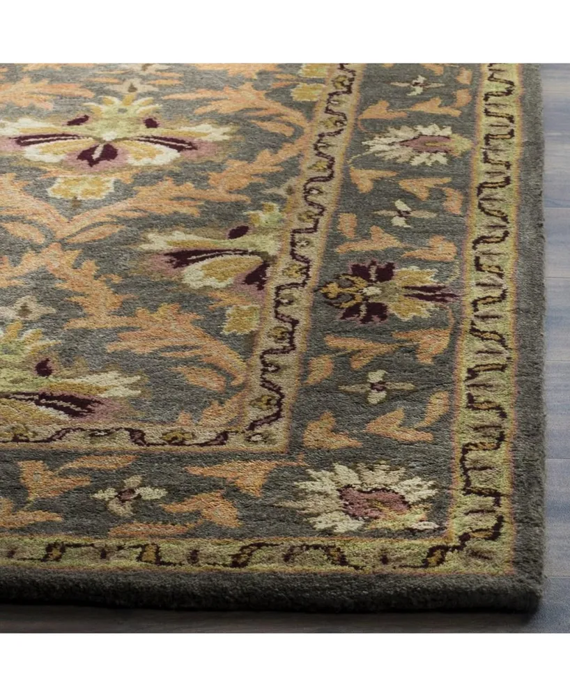 Safavieh Antiquity At54 Sage and Gold 2'3" x 4' Area Rug