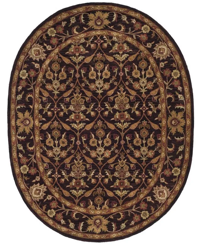 Safavieh Antiquity At21 4'6 x 6'6 Oval Area Rug