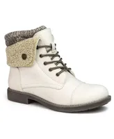 Cliffs by White Mountain Women's Duena Lace-Up Hiker Booties