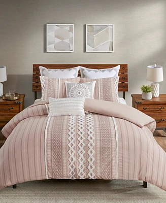 Ink+Ivy Imani 3-Pc. Comforter Set, Full/Queen