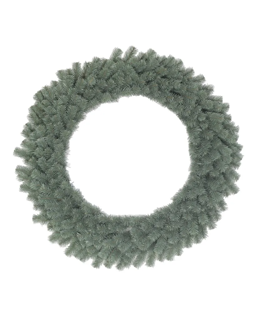 Santa's Workshop 48" Blue Spruce Wreath