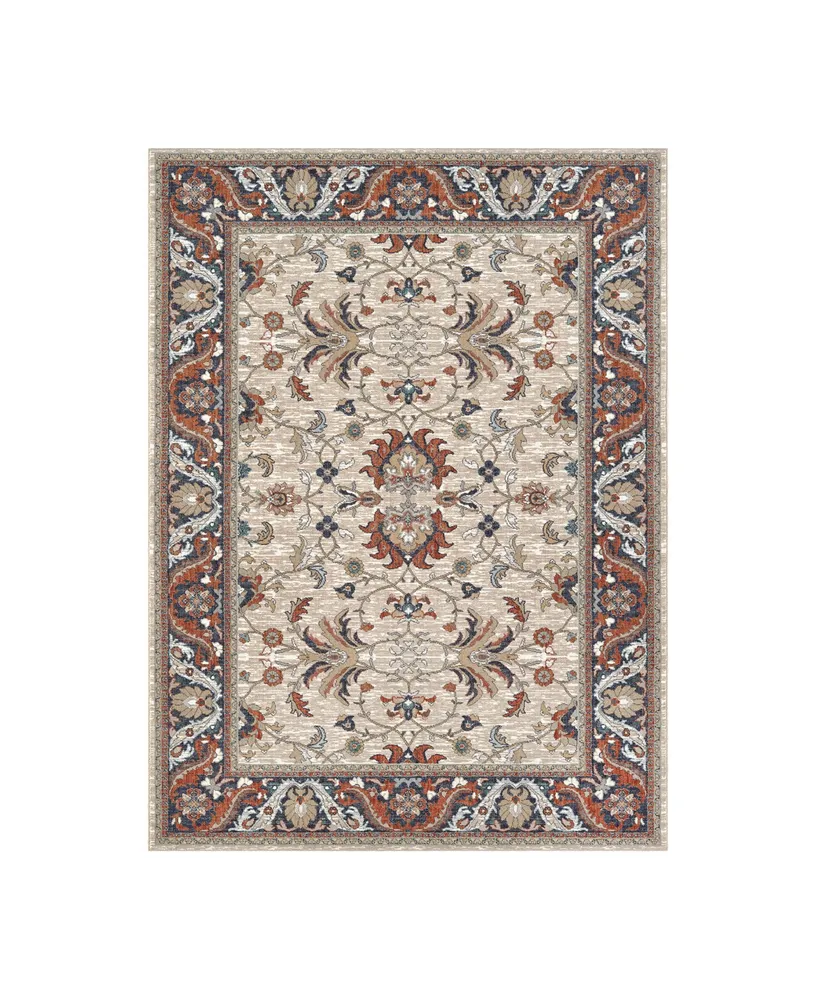 Karastan Soiree Santorini Ivory 2' x 3' Area Rug