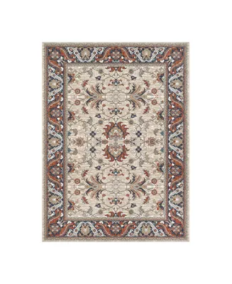 Karastan Soiree Santorini Ivory 2' x 3' Area Rug