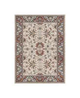 Karastan Soiree Santorini Ivory 2' x 3' Area Rug