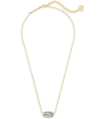 Kendra Scott 14K Gold Plated Elisa Pendant Necklace