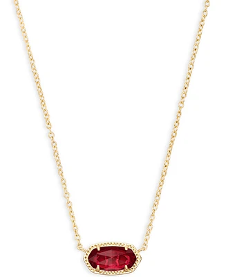 Kendra Scott 14K Gold Plated Elisa Pendant Necklace