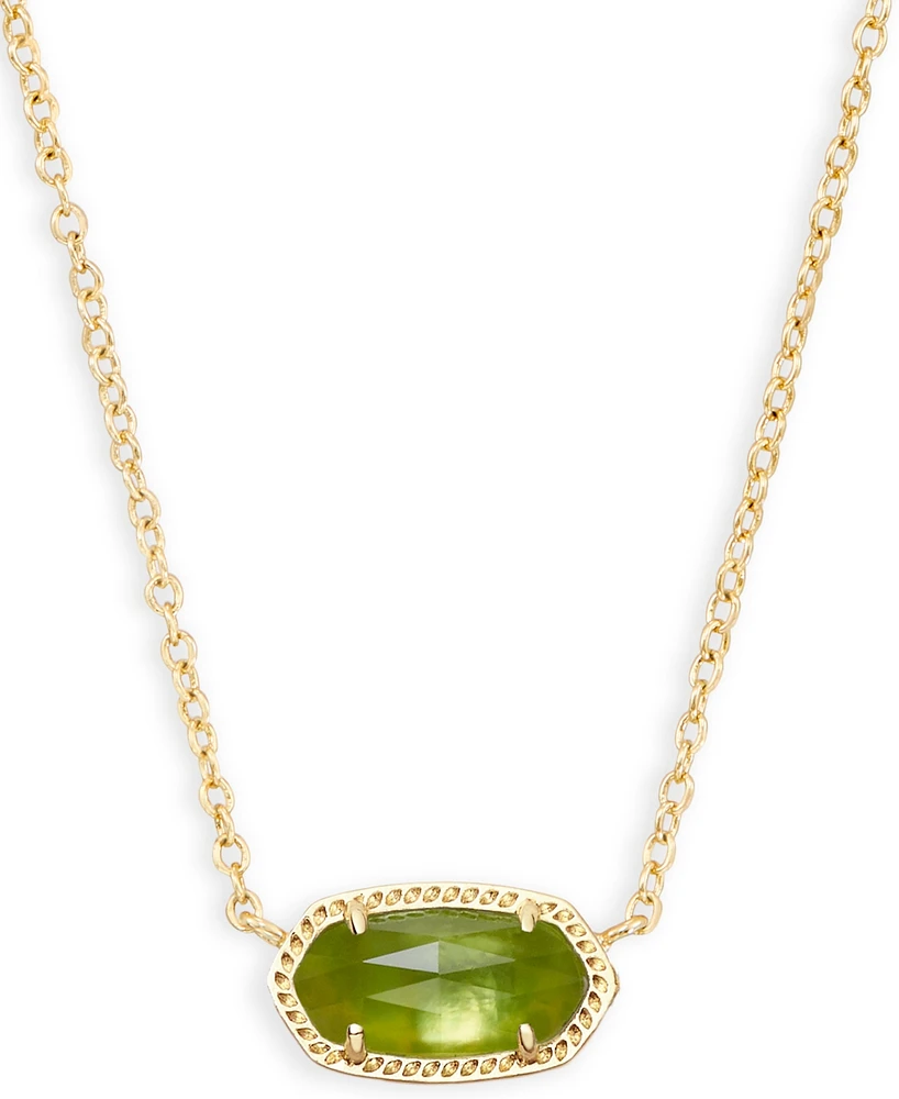 Kendra Scott 14K Gold Plated Elisa Pendant Necklace