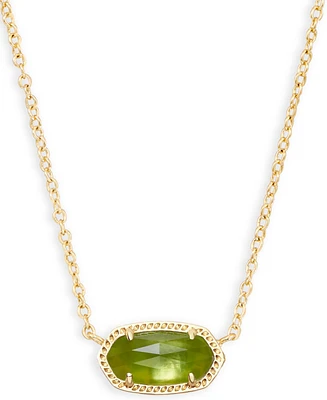 Kendra Scott 14K Gold Plated Elisa Pendant Necklace