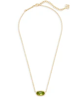 Kendra Scott 14K Gold Plated Elisa Pendant Necklace