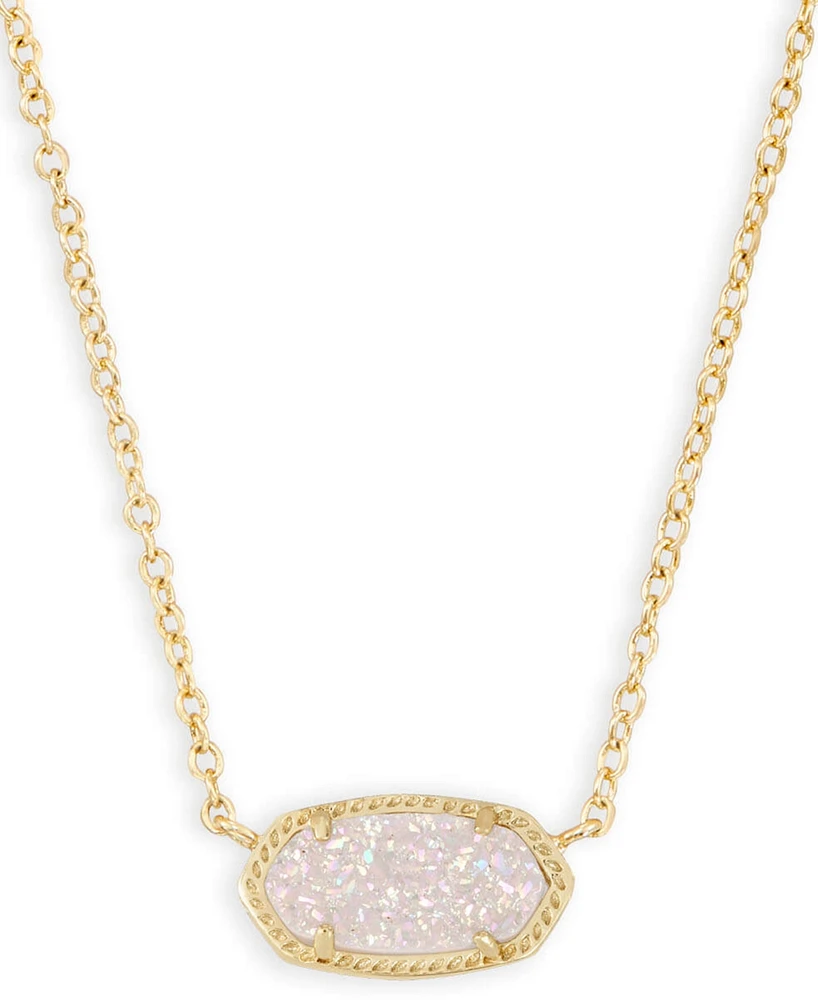 Kendra Scott 14K Gold Plated Elisa Pendant Necklace