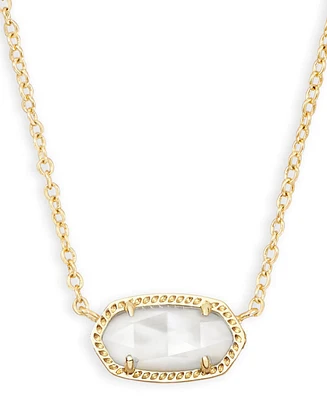 Kendra Scott 14K Gold Plated Elisa Pendant Necklace