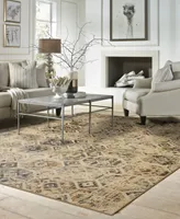 Karastan Elements Tunis Beige 5'3" x 7'10" Area Rug